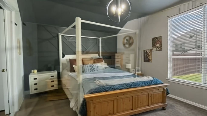 Before & After- Bedroom Remodel